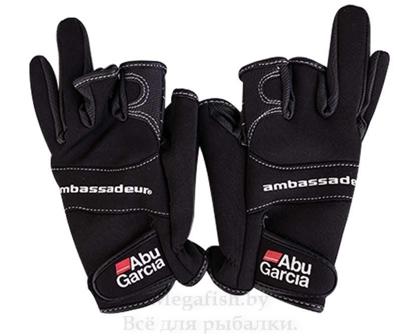 Перчатки Abu Garcia Stretch Neoprene Gloves XL - фото 2 - id-p92077050