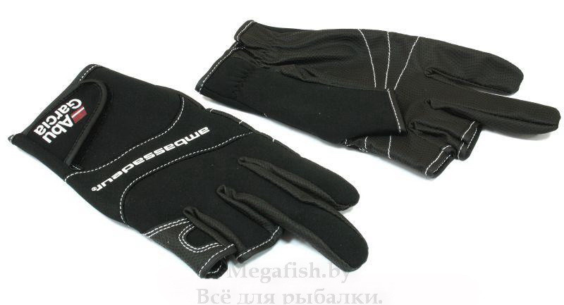 Перчатки Abu Garcia Stretch Neoprene Gloves XL - фото 4 - id-p92077050