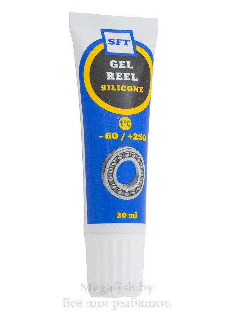 Смазка для катушек SFT Gel Reel Silicone - фото 1 - id-p92077061