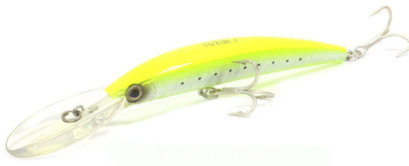 Воблер Yo-Zuri Crystal Minnow DD R539 (16гр, 11см, 2-4м) floating GHCS - фото 1 - id-p92077117