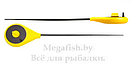 Удочка зимняя Salmo Ice Ecorod 01 25 см жёлтая, фото 2