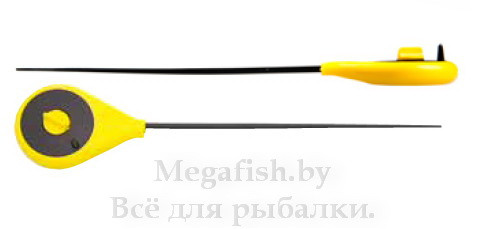 Удочка зимняя Salmo Ice Ecorod 01 25 см жёлтая - фото 2 - id-p92077133