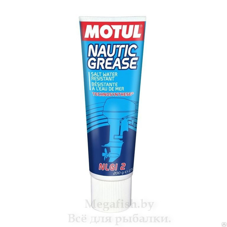 Многофункциональная высокотехнологичная пластичная смазка Motul NAUTIC GREASE 200 гр. - фото 1 - id-p92077148