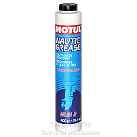 Многофункциональная высокотехнологичная пластичная смазка Motul NAUTIC GREASE 400 гр.