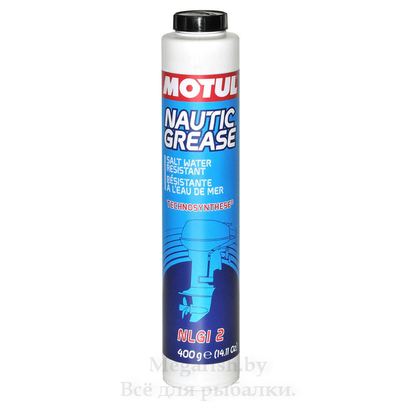 Многофункциональная высокотехнологичная пластичная смазка Motul NAUTIC GREASE 400 гр. - фото 1 - id-p92077149