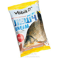 Прикормка зимняя Vabik ICE Bream Bloodworm (красная) Лещ Мотыль 0.75 кг