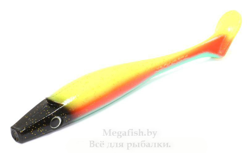 Приманка Strike Pro Pig Shad Jr. (50 гр; 20 см; 2 шт.) C038F - фото 1 - id-p92077403