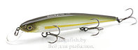 Воблер Jackall Mag Squad 115SP (16 гр; 11.5 см; 0.8-1.2 см) chartreuse striped ayu