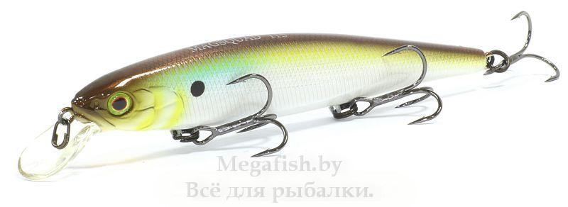 Воблер Jackall Mag Squad 115SP (16гр,11.5см,0.8-1.2м) suspending tennessee shad - фото 1 - id-p92077456