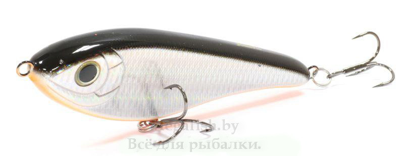 Воблер Strike Pro Buster Jerk II Shallow Runner 120SS (12,0см 37,0гр 0,3-2,0м) slow sinking A70-713 - фото 1 - id-p92077484