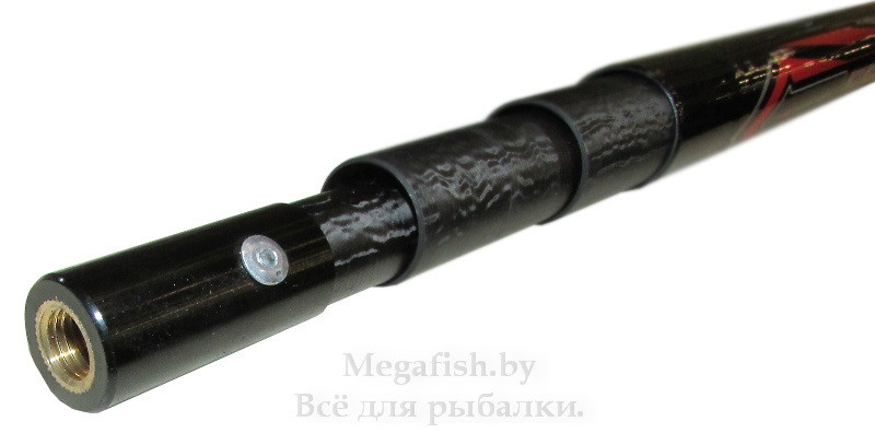 Ручка для подсачека телескопическая Kaida Selektor Net 3м - фото 7 - id-p92077803