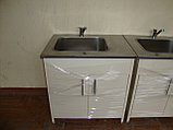 Стол-Мойка с 1-ой моечной ванной СМ-800-Н, фото 2