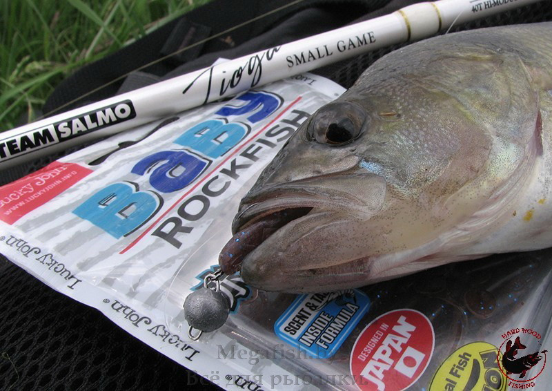 Приманка Lucky John Baby Rockfish 2.4" (6.1 см; 1.75 гр; 10 шт.) 071 - фото 2 - id-p92077937