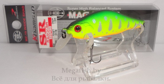 Воблер Zipbaits Khamsin SR (9,5гр, 7см, 1,0-1,5м) suspending ZR-10 - фото 3 - id-p92077998