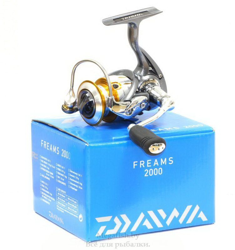 Катушка безынерционная Daiwa Freams 11 2000 - фото 6 - id-p92078050