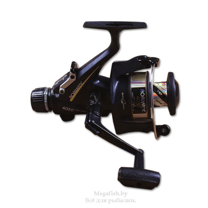 Катушка безынерционная с байтраннером Daiwa Aorimatic 4050 - фото 2 - id-p92078052