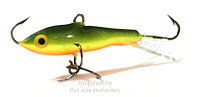 Балансир Rapala Jigging Rap W02 (4гр 20мм) BYR