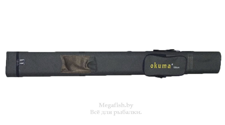 Тубус двойной для удилищ Okuma 135см - фото 1 - id-p92078159