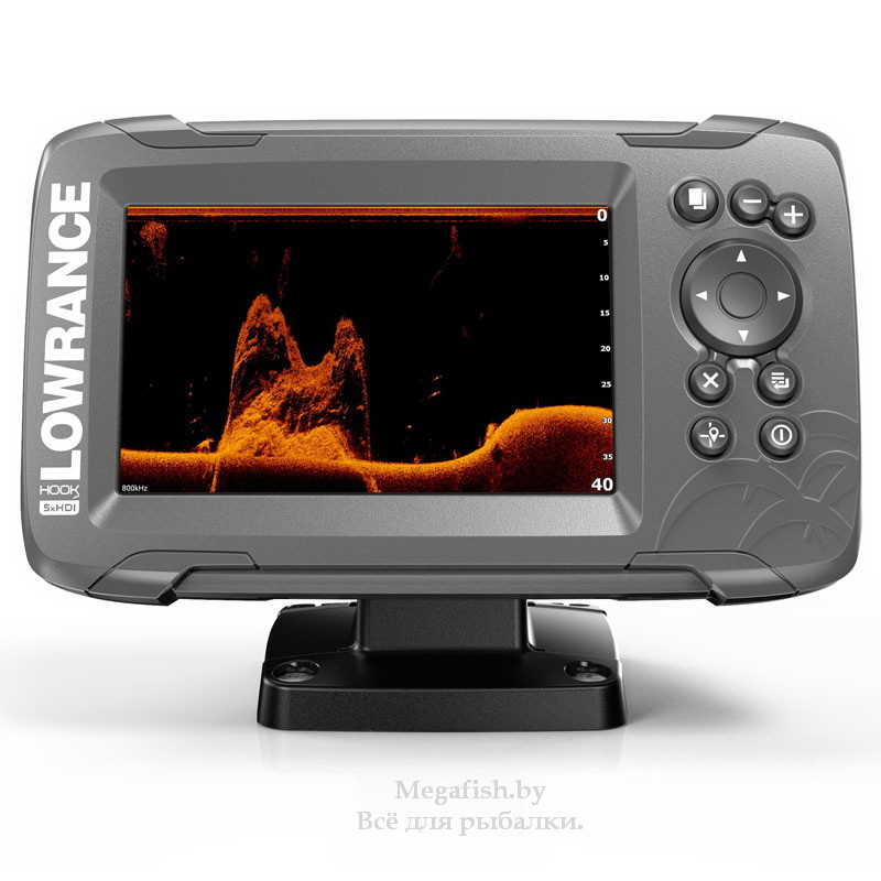 Эхолот Lowrance Hook-2-5Х GPS Splitshot - фото 1 - id-p92078161