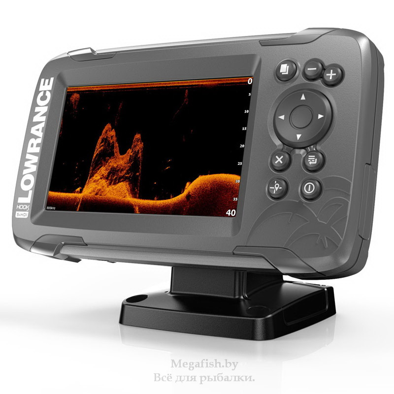 Эхолот Lowrance Hook-2-5Х GPS Splitshot - фото 2 - id-p92078161