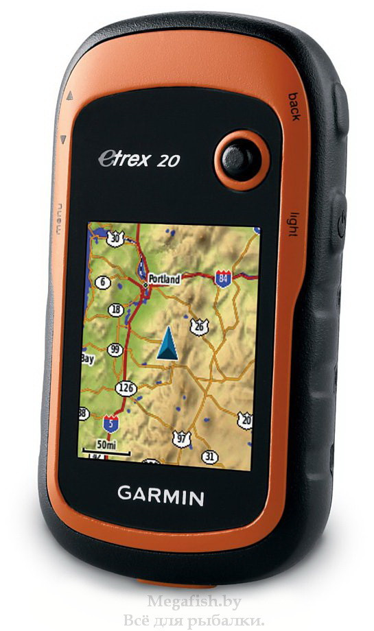 Портатив ный GPS-навигатор Garmin eTrex 20x - фото 1 - id-p92078166