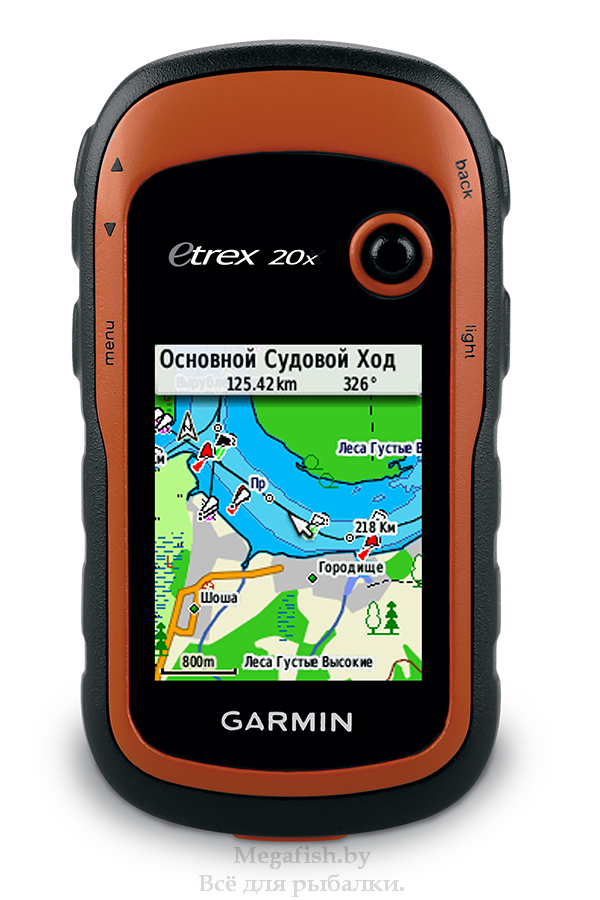 Портатив ный GPS-навигатор Garmin eTrex 20x - фото 2 - id-p92078166