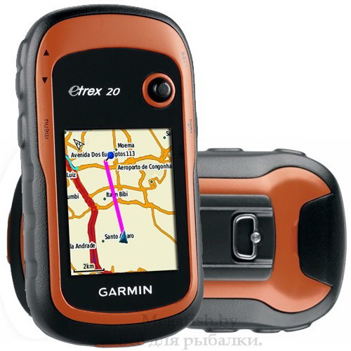 Портатив ный GPS-навигатор Garmin eTrex 20x - фото 3 - id-p92078166