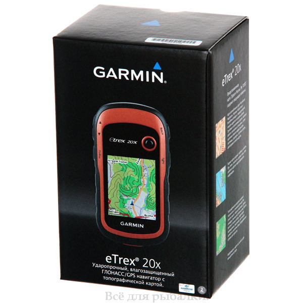Портатив ный GPS-навигатор Garmin eTrex 20x - фото 5 - id-p92078166