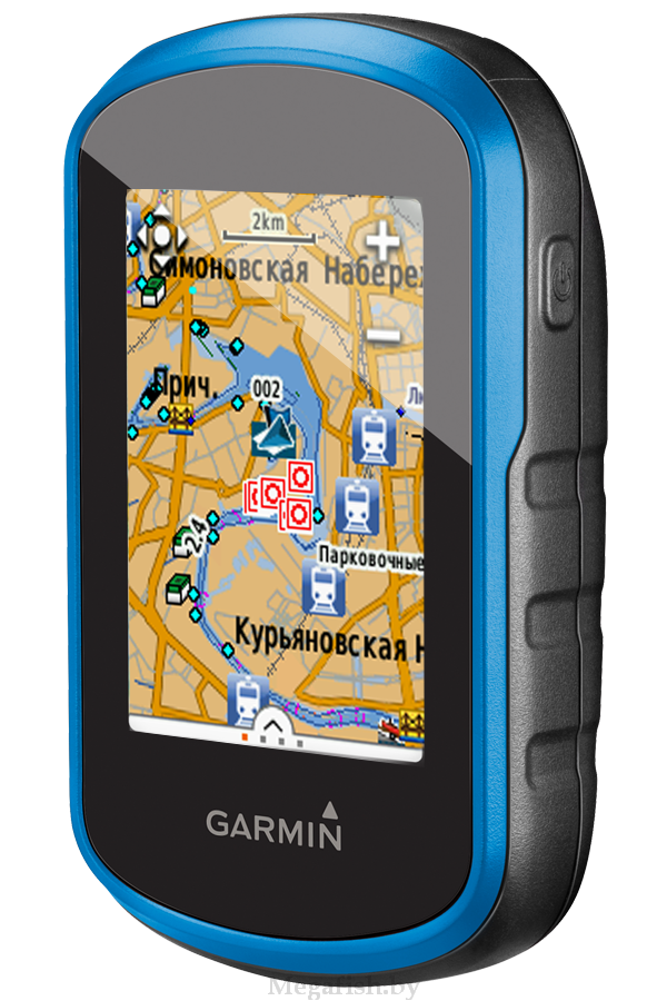 Портатив ный GPS-навигатор Garmin eTrex Touch 25 - фото 1 - id-p92078167