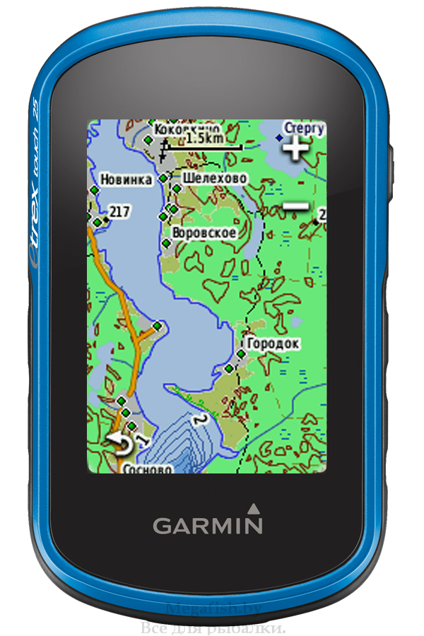 Портатив ный GPS-навигатор Garmin eTrex Touch 25 - фото 3 - id-p92078167