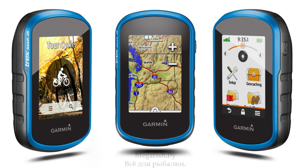 Портатив ный GPS-навигатор Garmin eTrex Touch 25 - фото 7 - id-p92078167