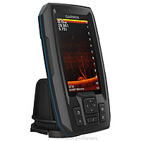 Эхолот Garmin Striker plus 4cv с транцевым трансдьюсером GT20-TM