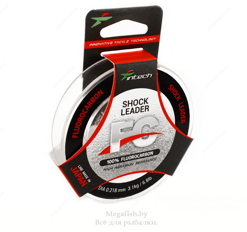 Флюорокарбон Intech FC Shock Leader 10m (5.3kg / 12lb) 0.298mm - фото 1 - id-p92078186