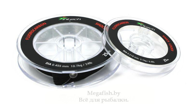 Флюорокарбон Intech FC Shock Leader 25m (3.1kg / 6.8lb) 0.218mm - фото 2 - id-p92078195