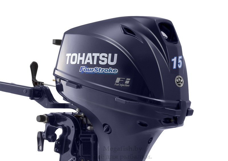 Лодочный мотор Tohatsu MFS15 ES EFI Инжектор - фото 3 - id-p92078589