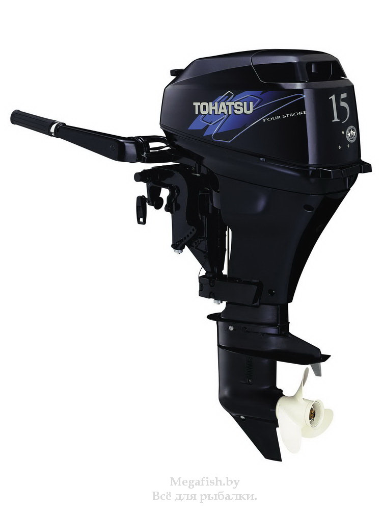 Лодочный мотор Tohatsu MFS15 DS - фото 1 - id-p92078590
