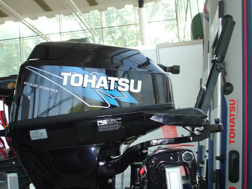Лодочный мотор Tohatsu MFS15 DS - фото 3 - id-p92078590