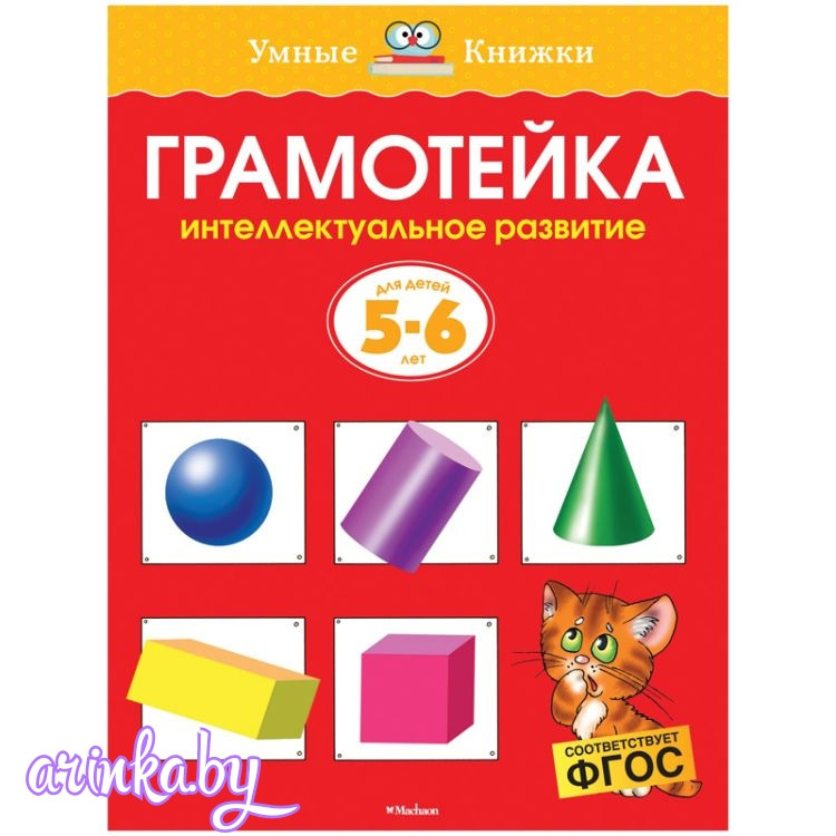 Грамотейка. Интеллектуальное развитие детей 5-6 лет