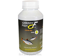 Вкусоароматическая добавка в прикормку, активатор клева Liquid Greedy Fish Груша 250мл