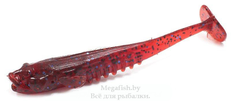 Силиконовая приманка Crazy Fish Nano Minnow 2.8" (2,1гр, 7см, в упаковке 5шт) 73 - фото 1 - id-p92078936