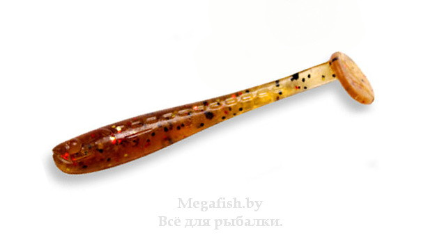 Силиконовая приманка Crazy Fish Nano Minnow 3.5" (4,65гр, 9см, в упаковке 5шт) 32 - фото 1 - id-p92078939