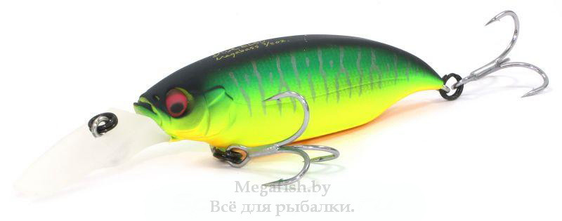 Воблер Megabass Dive Elbo (11гр, 7,8см, 0-2,2м) floating mat tiger - фото 1 - id-p92079101