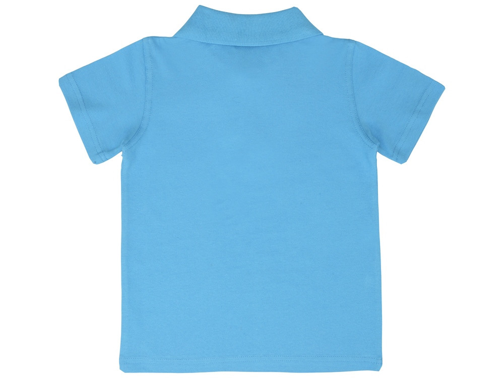 Рубашка поло First детская, голубой - фото 8 - id-p92101986