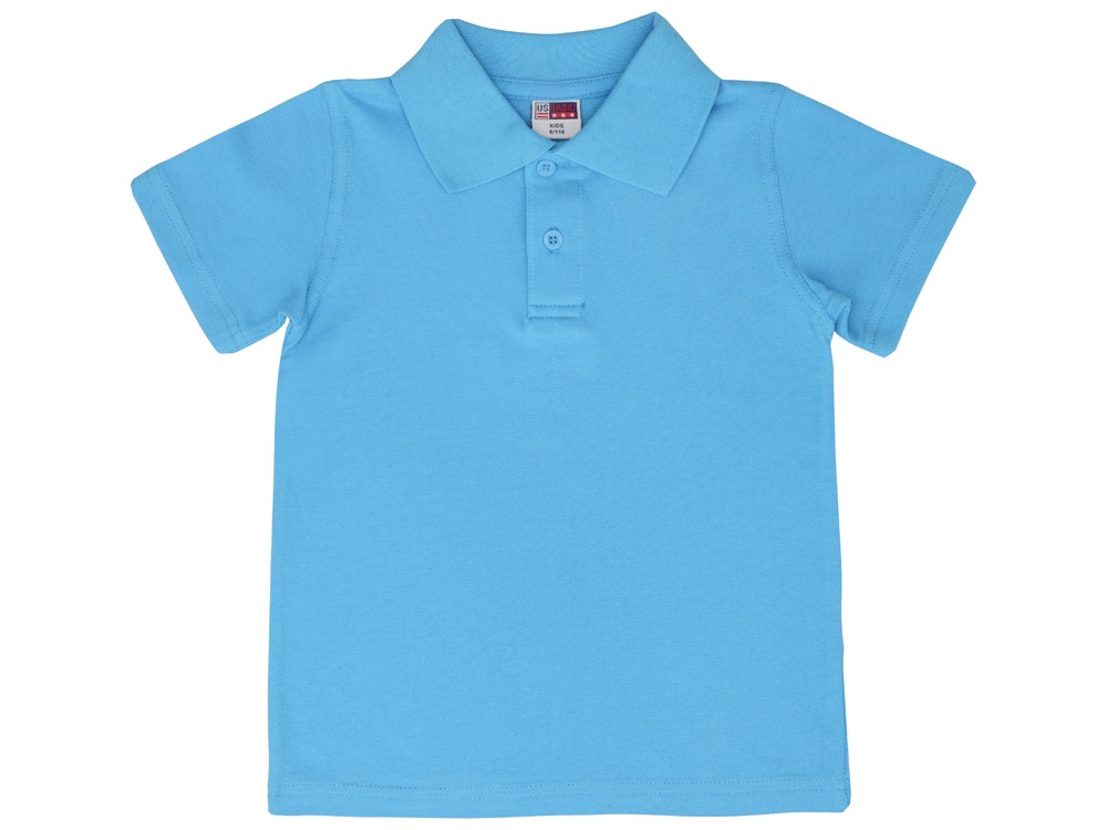 Рубашка поло First детская, голубой - фото 7 - id-p92101987