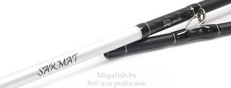 Кастинговое удилище SLrods Sarmat 802MH (10-35гр) 244см - фото 4 - id-p92079126