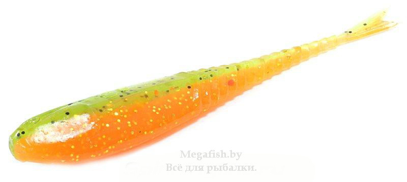 Мягкая приманка Crazy Fish Glider 2" (5.5см, 0.6гр, в упаковке 10шт) 5d - фото 1 - id-p92079227