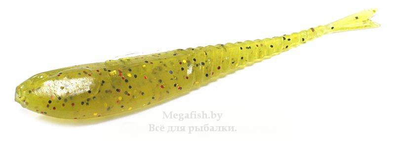 Мягкая приманка Crazy Fish Glider 2" (5.5см, 0.6гр, в упаковке 10шт) 1 - фото 1 - id-p92079235