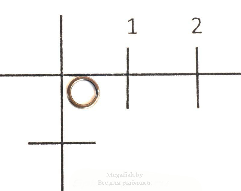 Заводные кольца Decoy Split Ring #2 - фото 1 - id-p92079317