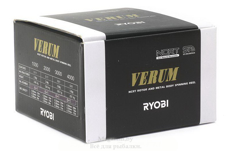 Безынерционная катушка Ryobi Verum FD 4000 - фото 6 - id-p92079420