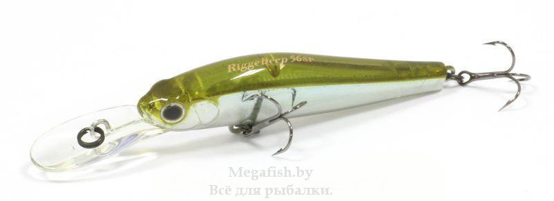 Воблер Zipbaits Rigge Deep 56SP (3.4 гр; 5.6 см; 1-1.3 м) 021R - фото 1 - id-p92079477